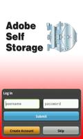 Poster Adobe Self Storage