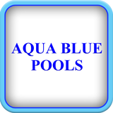 Aqua Blue Pools أيقونة