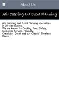 Atir Catering & Event Planning poster