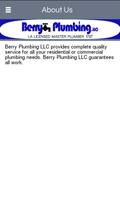 Berry Plumbing LLC screenshot 1