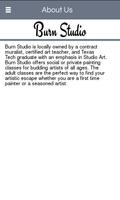 Burn Studio syot layar 1