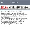 Delco Diesel Services Inc screenshot 1