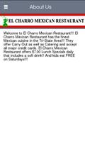 El Charro Mexican Restaurant स्क्रीनशॉट 1