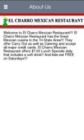 El Charro Mexican Restaurant скриншот 1