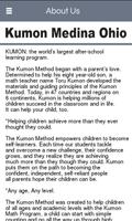 Kumon Medina Ohio الملصق