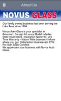 Novus Auto Glass ภาพหน้าจอ 1