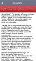 1 Schermata Simply Woof Pet Supplies &