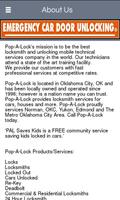 Pop-A-Lock OKC スクリーンショット 1