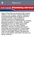 Payless Plumbing Service syot layar 1