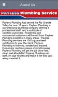 Payless Plumbing Service capture d'écran 1