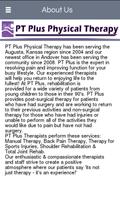 PT Plus Physical Therapy capture d'écran 1