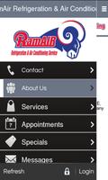 RamAir Refrigeration & Air Con پوسٹر