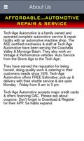 Tech-Age Automotive screenshot 1