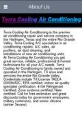 Terra Cooling Air Conditioning screenshot 1