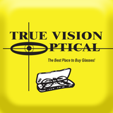 True Vision Optical ícone