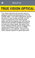 برنامه‌نما True Vision Optical عکس از صفحه