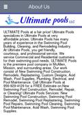برنامه‌نما Ultimate Pools عکس از صفحه