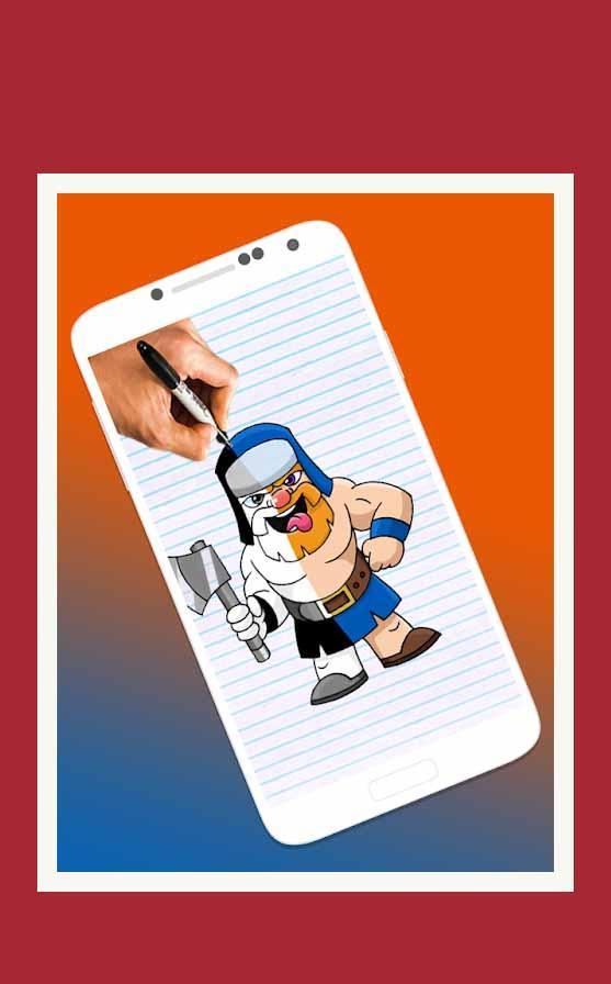 Descarga de APK de Cómo dibujar clash royale para Android Descarga de APK de Cómo dibujar clash royale para Android
