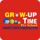 Grow Up Time Preschool Zeichen