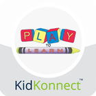 Play To Learn - KidKonnect™ ikon