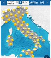 Tutti i Meteo Pro ảnh chụp màn hình 3