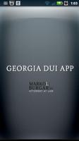 Georgia DUI App poster