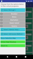 NYC High School App Help скриншот 1