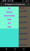 NY Regents Prep Exams Pro screenshot 1