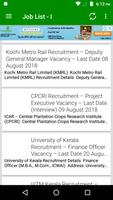 Kerala Job Vacancy screenshot 2