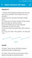NCERT class 9th Maths Solution スクリーンショット 2