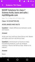 2 Schermata Class 7 Science Solutions