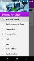 3 Schermata Class 7 Science Solutions