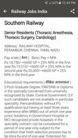 Railway Jobs India 截圖 1