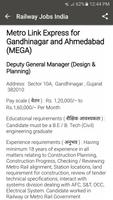 Railway Jobs India 截圖 2