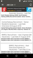 Railway Jobs India 截圖 3