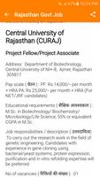 Rajasthan Govt Jobs screenshot 1