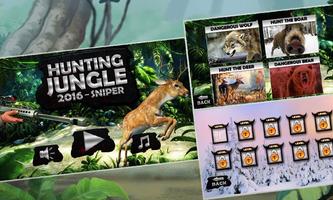Hunting Jungle – 2016 Sniper Affiche