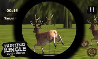 Hunting Jungle – 2016 Sniper capture d'écran 1