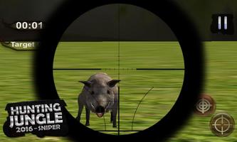 Hunting Jungle – 2016 Sniper capture d'écran 2