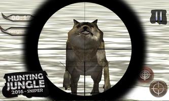 Hunting Jungle – 2016 Sniper capture d'écran 3
