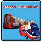 London Tube And Bus icône