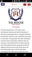 برنامه‌نما Tie House عکس از صفحه