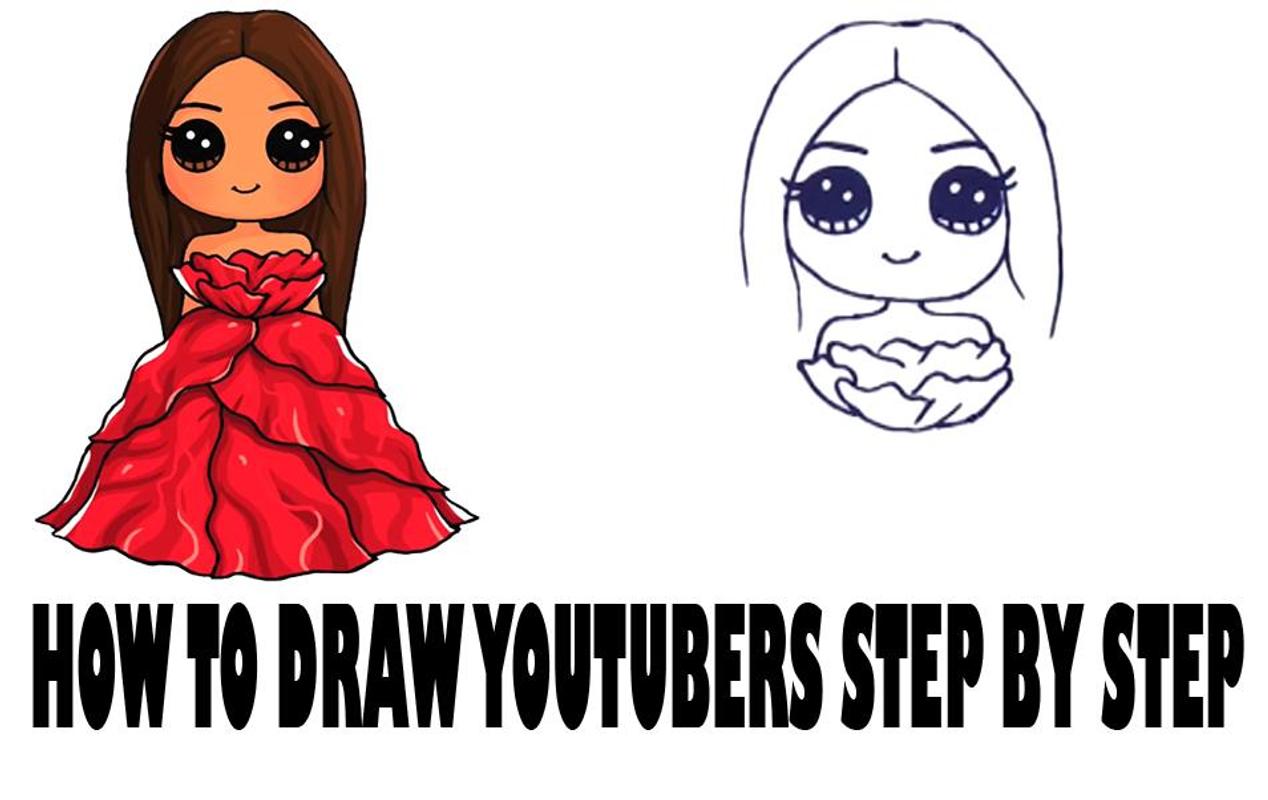 How To Draw Famous Youtubers for Android - APK Download