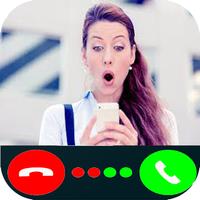 call voice changer الملصق