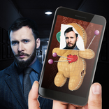 Voodoo doll - photo of friend