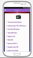 Nigeria FM Radio تصوير الشاشة 1