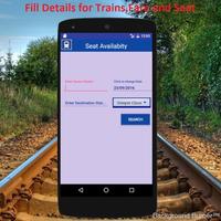 برنامه‌نما Live Indian Rail Train Info عکس از صفحه