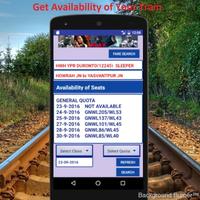 Live Indian Rail Train Info capture d'écran 3