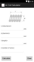 Air Coil Calculator penulis hantaran