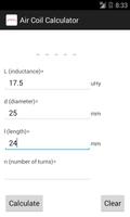 Air Coil Calculator syot layar 2